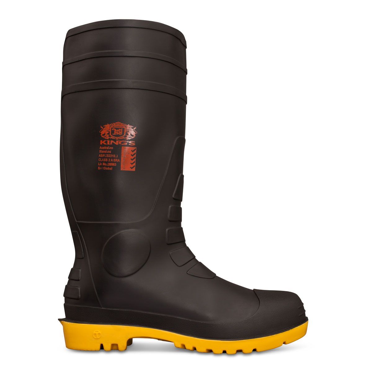 Oliver 10 Series King&#39;s Black Safety Gumboot