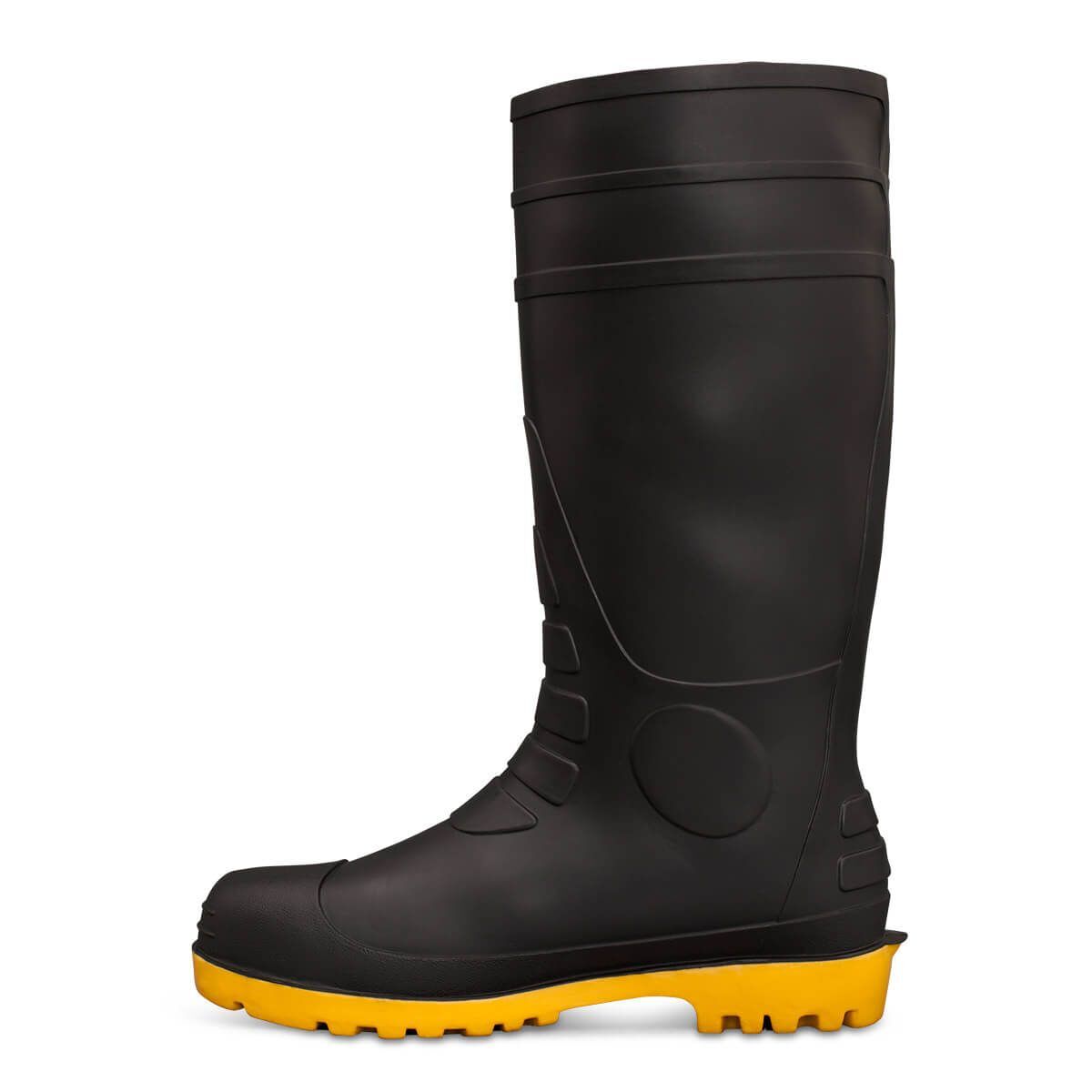 Oliver 10 Series King&#39;s Black Gumboots with penetration resistance