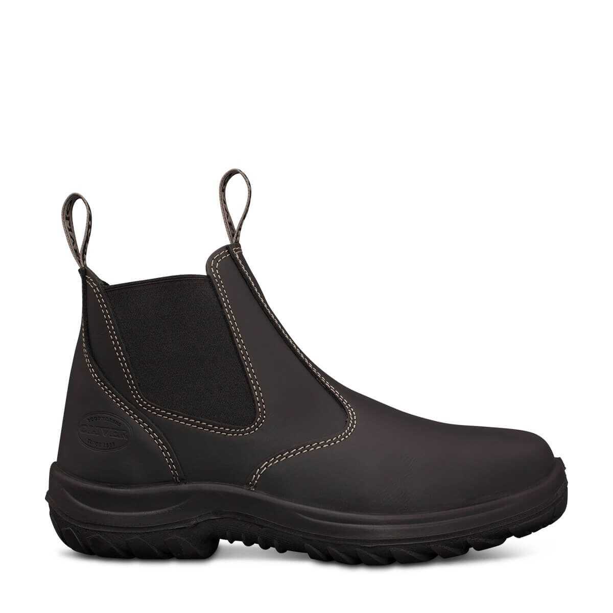 Oliver WB 26 Series Black Elastic Sided Boot