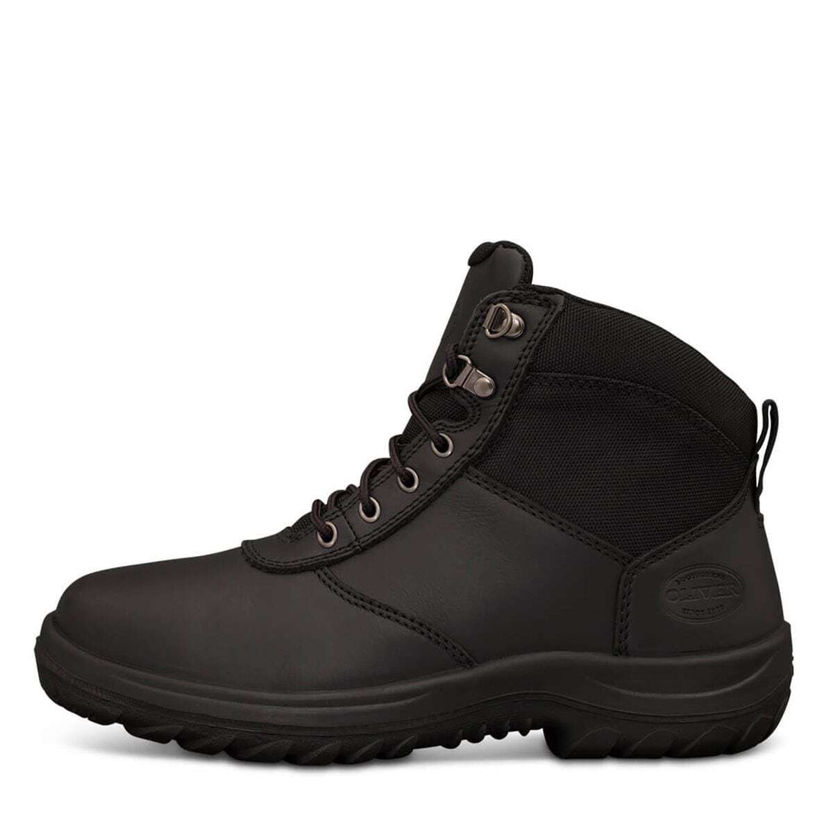 Oliver WB 26 Series 140mm Black Zip Sided Boot
