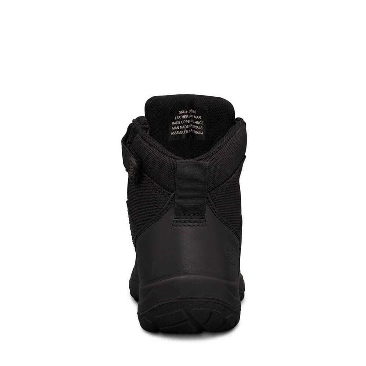 Oliver WB 26 Series 140mm Black Zip Sided Boot