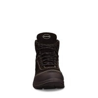 Oliver WB 34 Series Black Lace Up Ankle Jogger