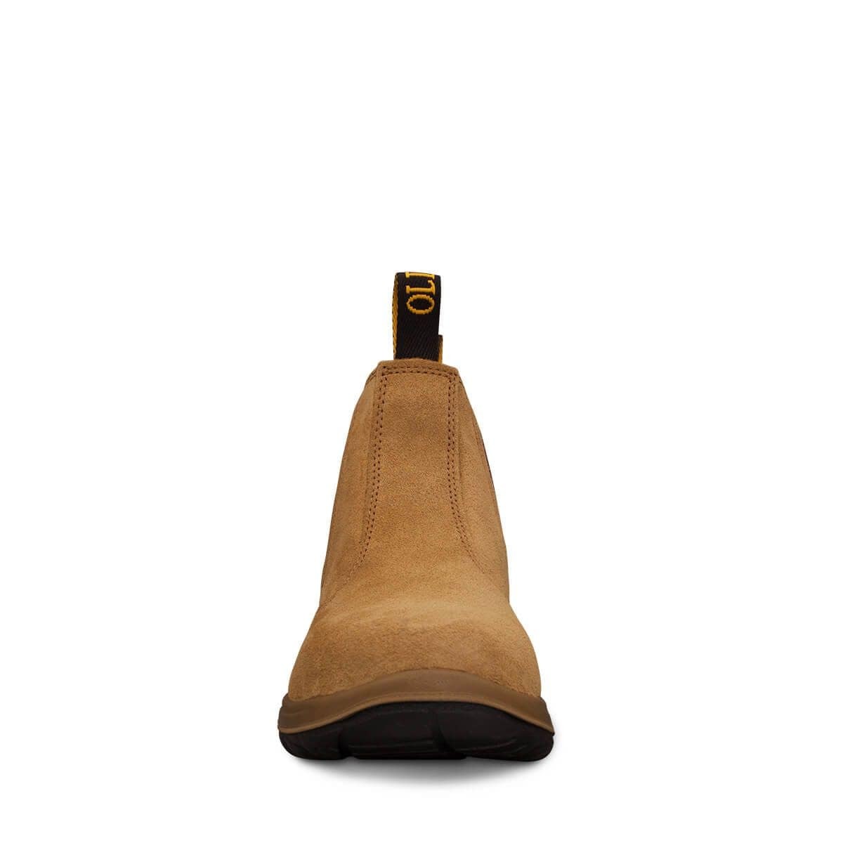Oliver WB 34 Series Beige Elastic Sided Boot
