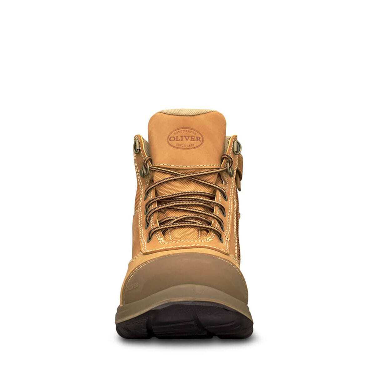 Oliver WB 34 Series Wheat Zip Sided Ankle Boot