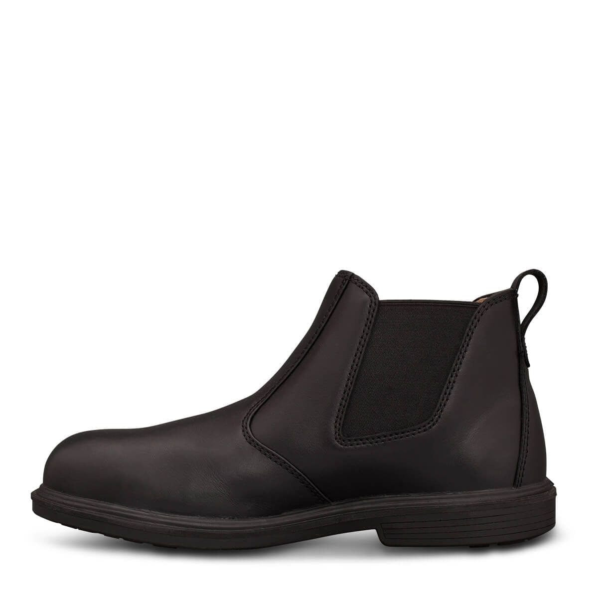 Oliver PB 38 Series Black Elastic Sided Boot