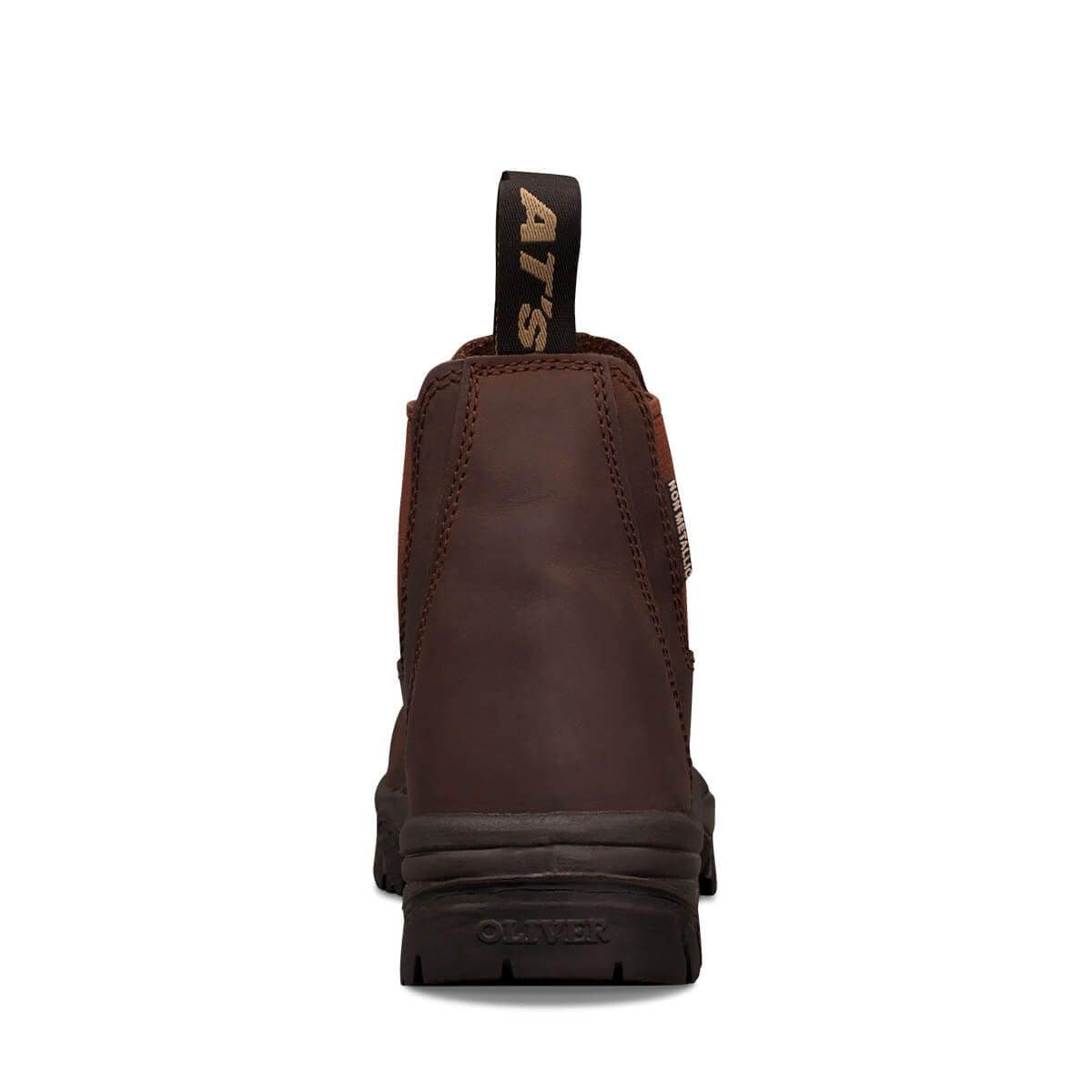 Oliver AT 45 Series Brown Elastic Sided Boot