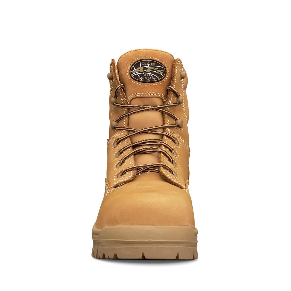 Oliver AT 45 Series 150mm Wheat Lace Up Boot