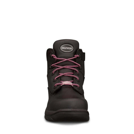 Oliver PB 49 Series Womens Black Zip Sided Boot