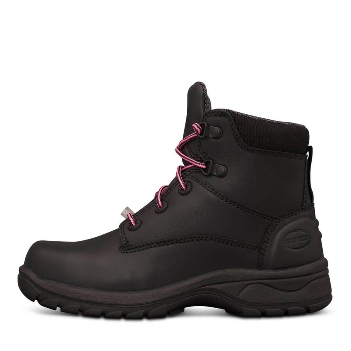 Oliver PB 49 Series Womens Black Zip Sided Boot