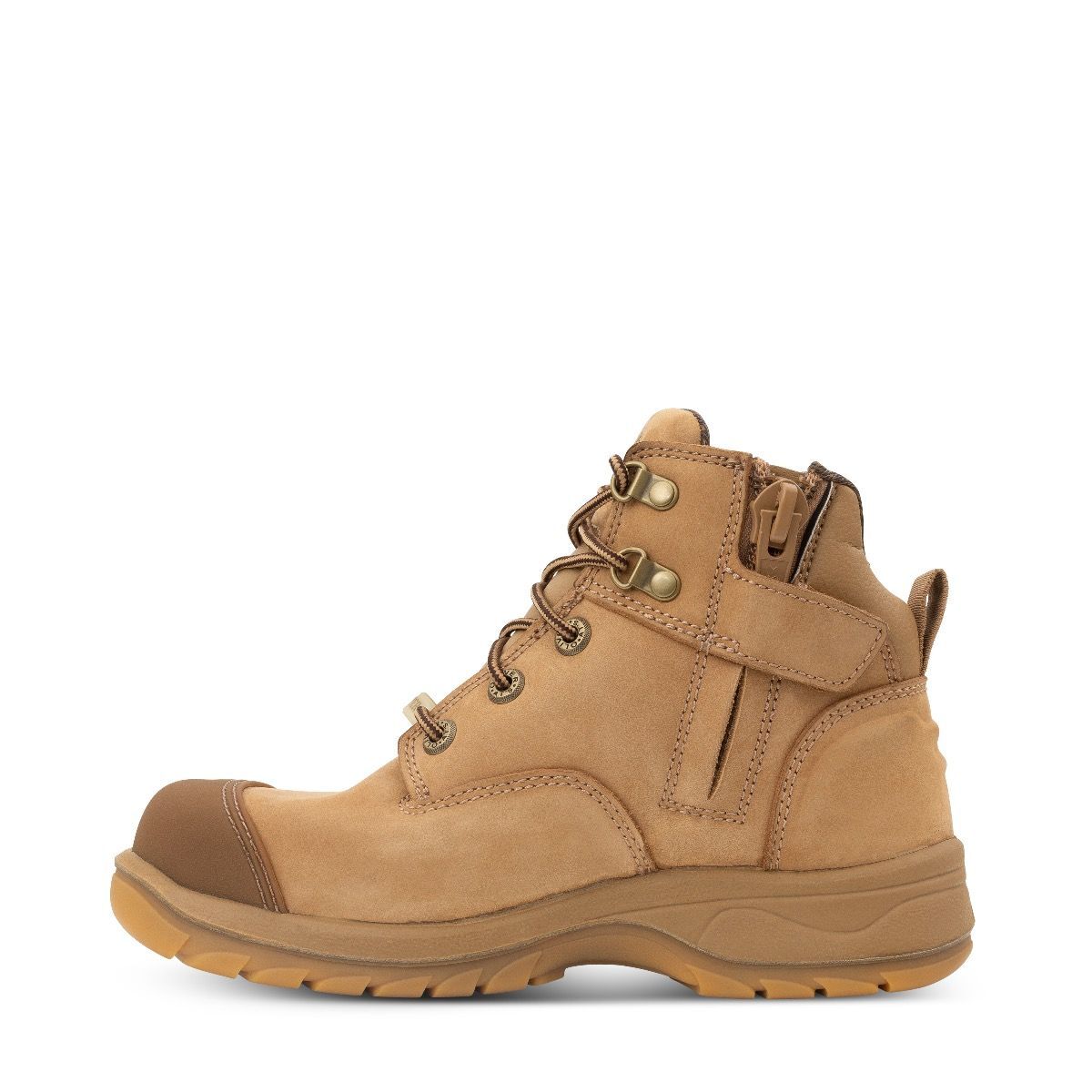 Oliver PB 49 Series Womens Women&#39;s Stone Zip Sided Low-Cut Boot
