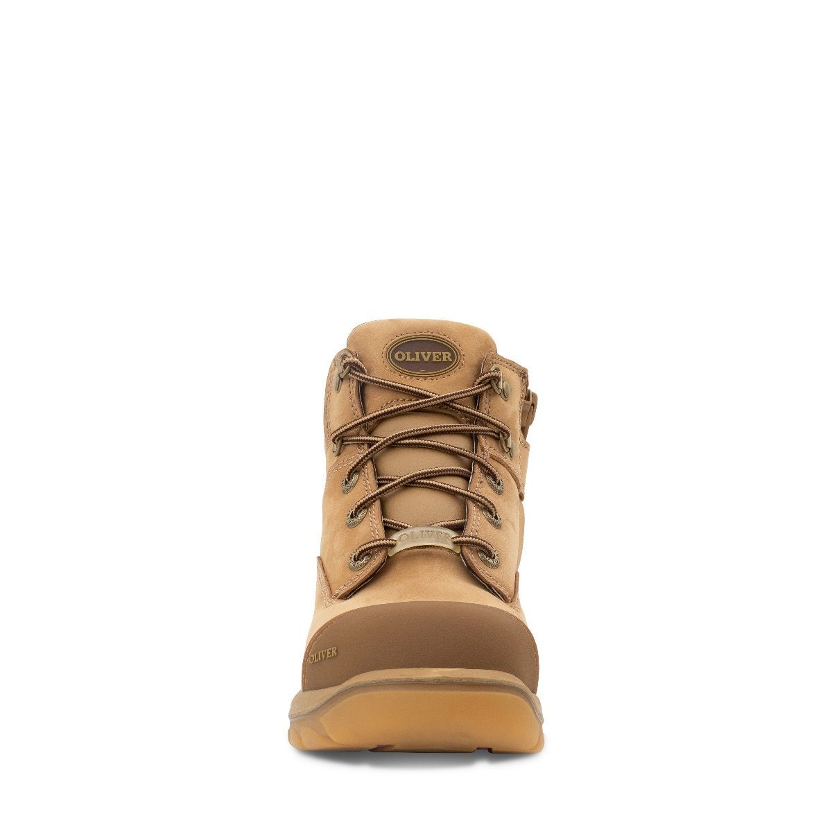 Oliver PB 49 Series Womens Women&#39;s Stone Zip Sided Low-Cut Boot