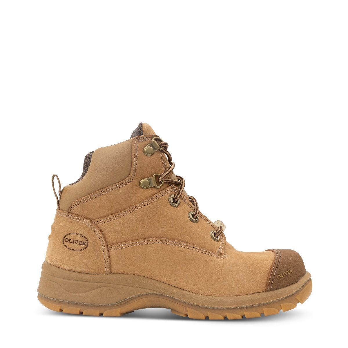 Oliver PB 49 Series Womens Women&#39;s Stone Zip Sided Low-Cut Boot
