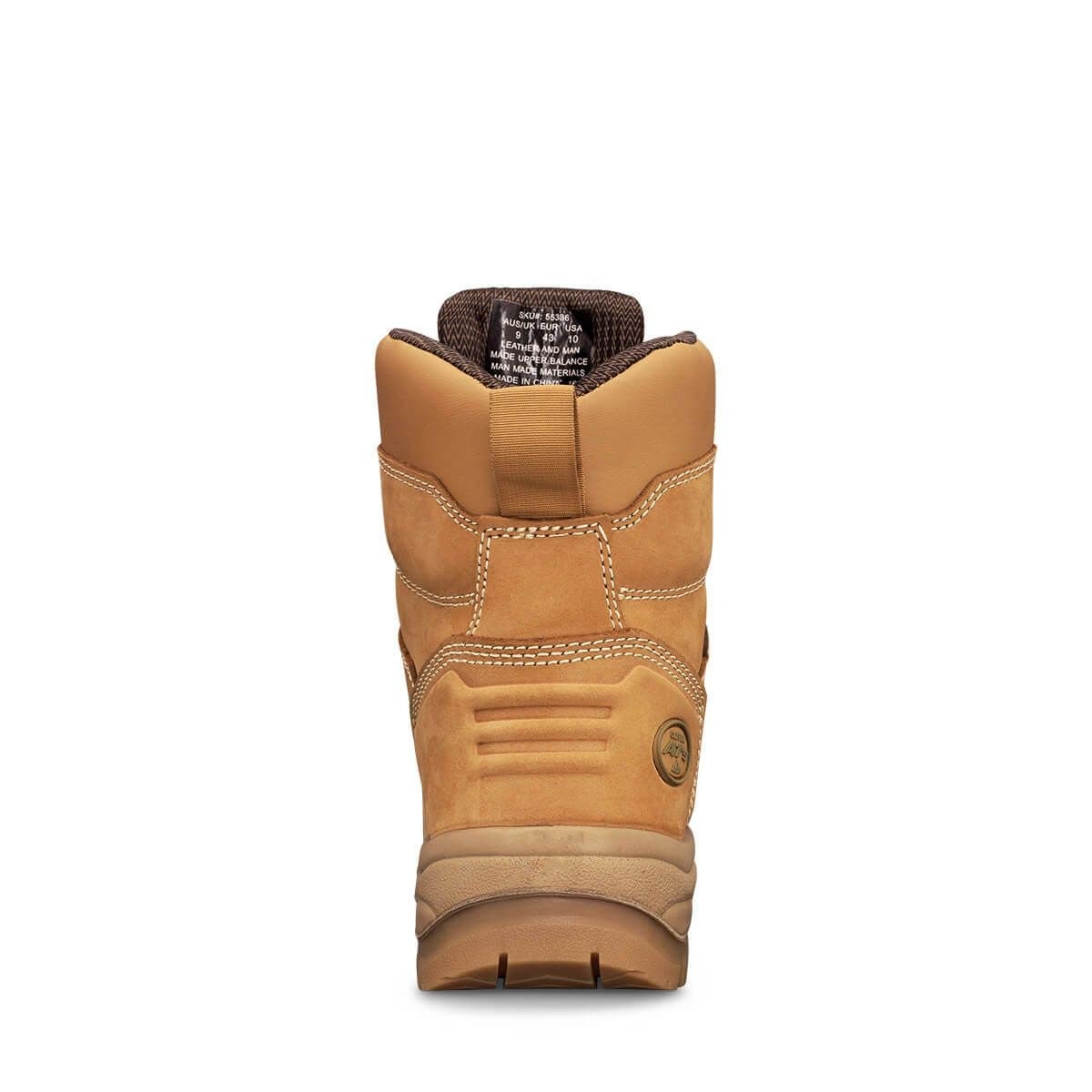 Oliver AT 55 Series 150mm Wheat Lace Up Met Boot