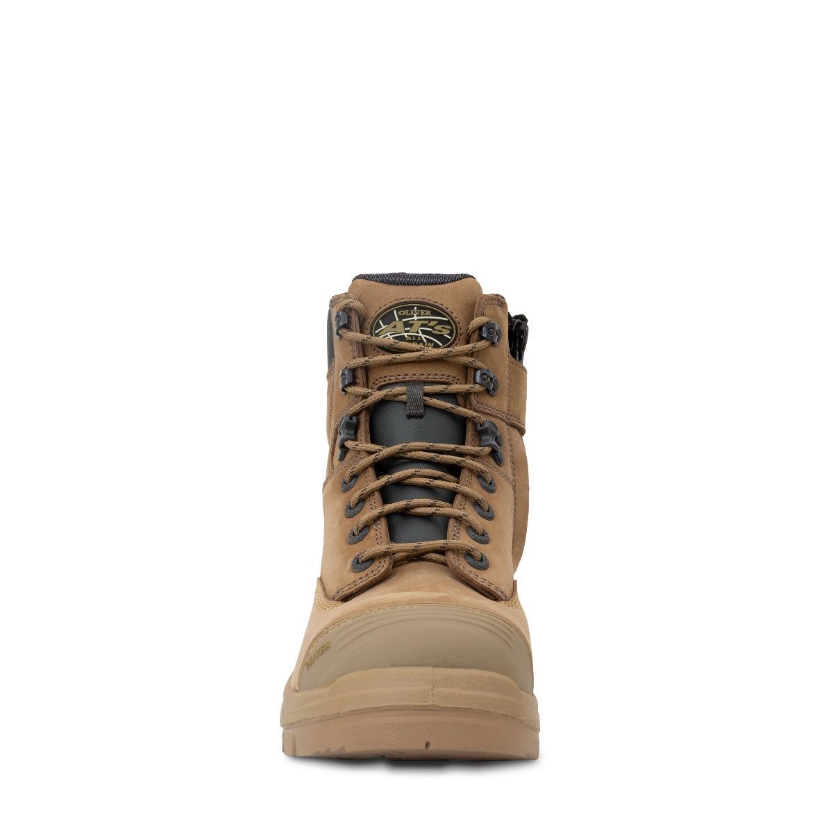 Oliver AT 55 Series 150mm Stone Zip Sided Boot