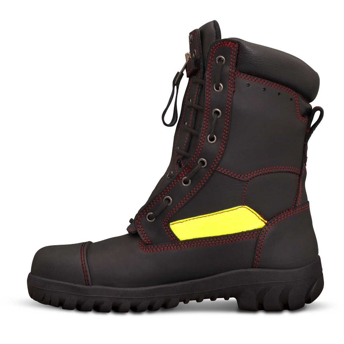 Oliver HS 66 Series 230mm Lace Up Structural Firefighters Boot