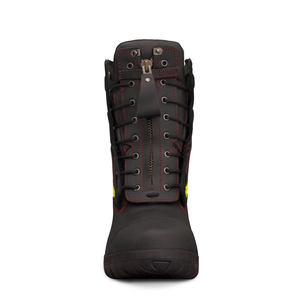 Oliver HS 66 Series 230mm Lace Up Structural Firefighters Boot
