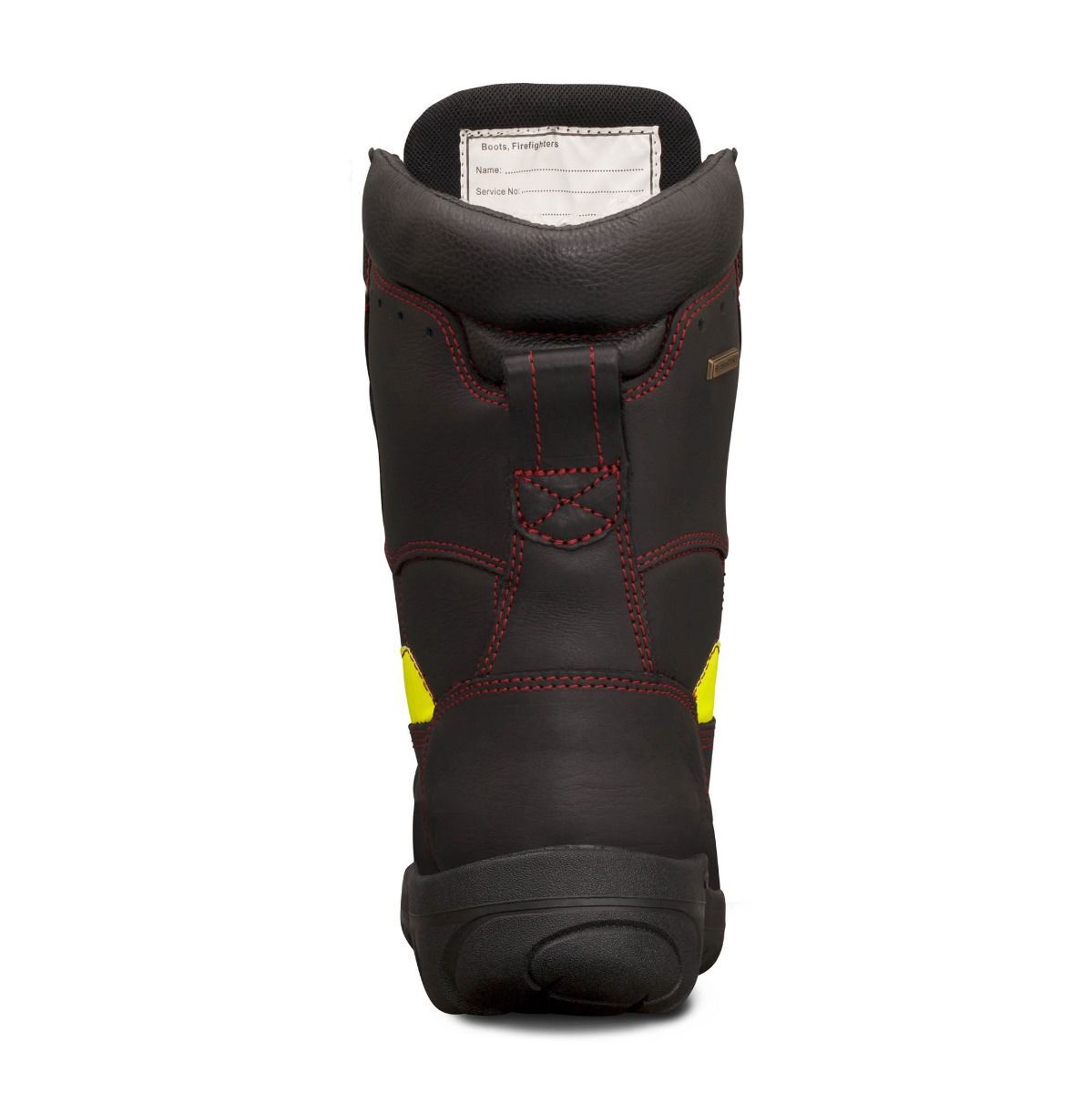 Oliver HS 66 Series 230mm Lace Up Structural Firefighters Boot