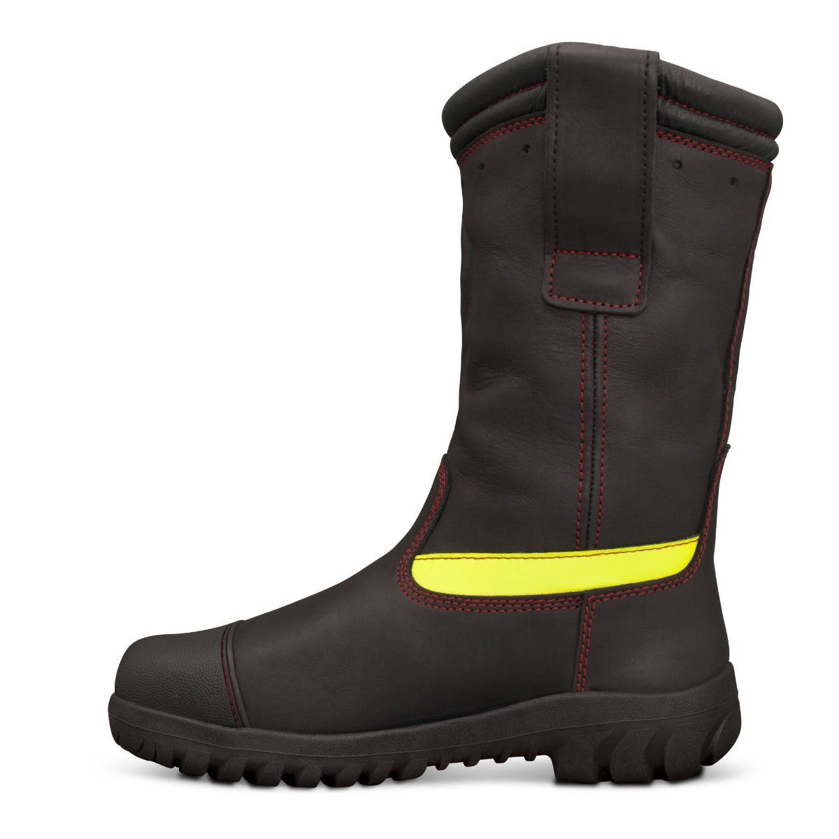 Oliver HS 66 Series 300mm Pull On Structural Firefighter Boot