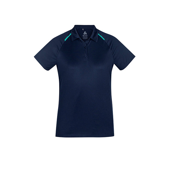 Biz Collection Academy Ladies Polo
