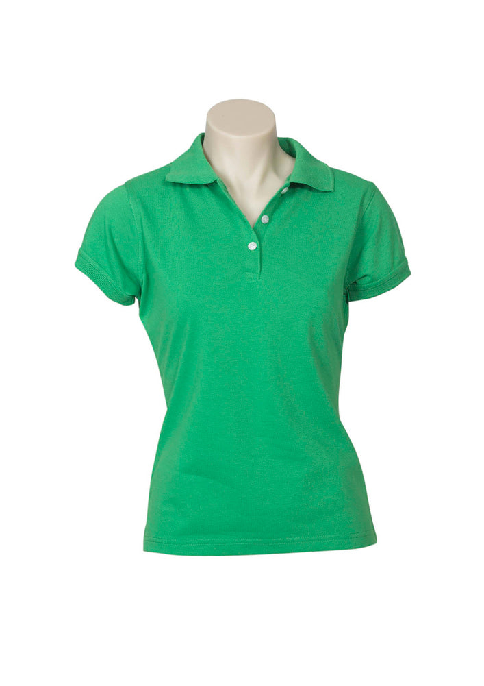 Biz Collection Ladies Neon Polo