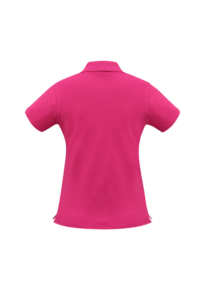 Biz Collection Ladies Neon Polo