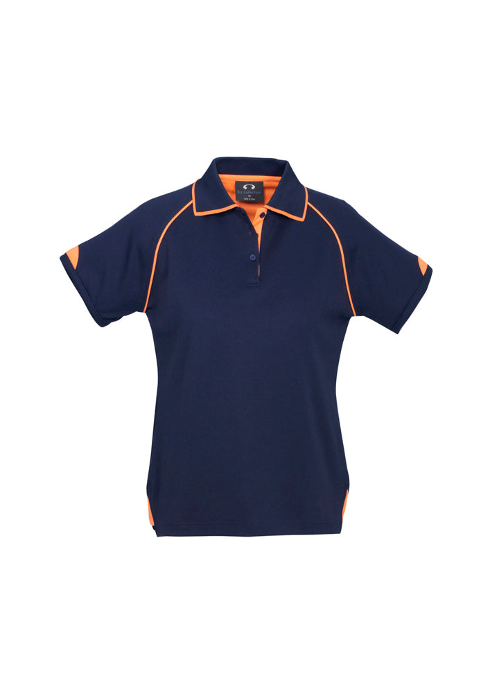 Biz Collection Ladies Fusion Polo