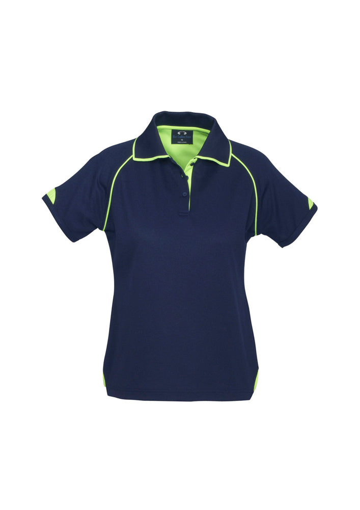 Biz Collection Ladies Fusion Polo