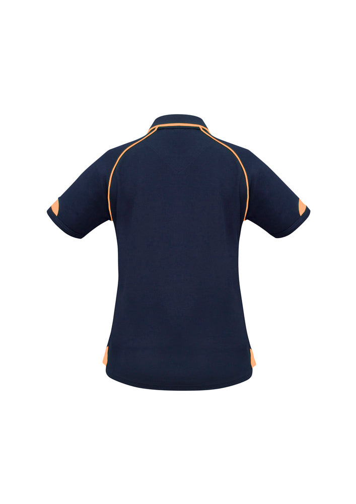 Biz Collection Ladies Fusion Polo