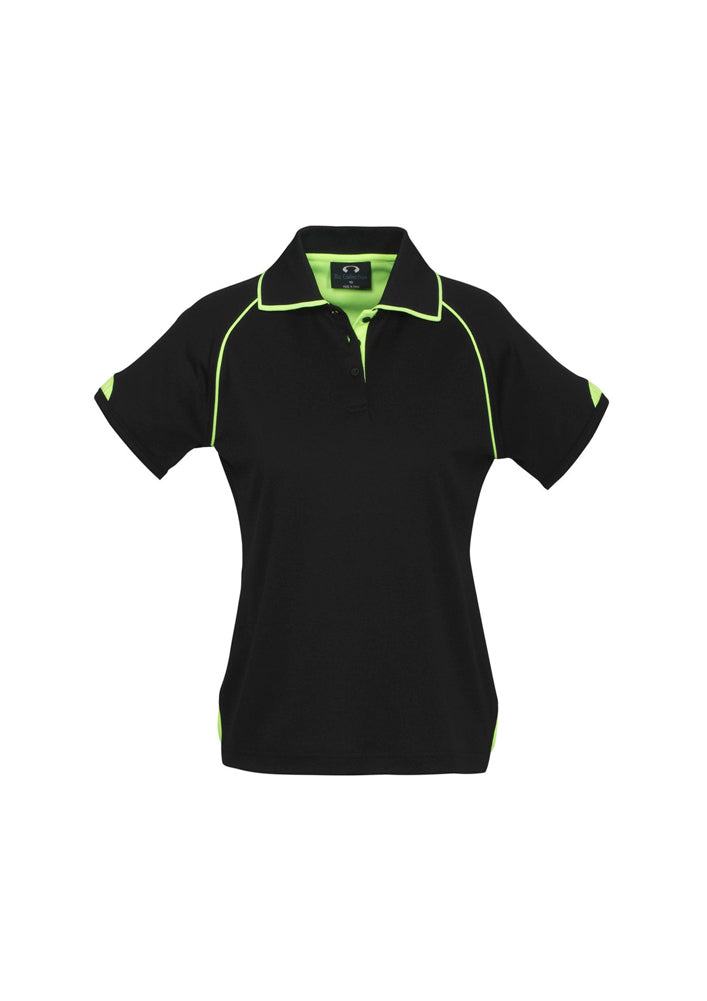 Biz Collection Ladies Fusion Polo