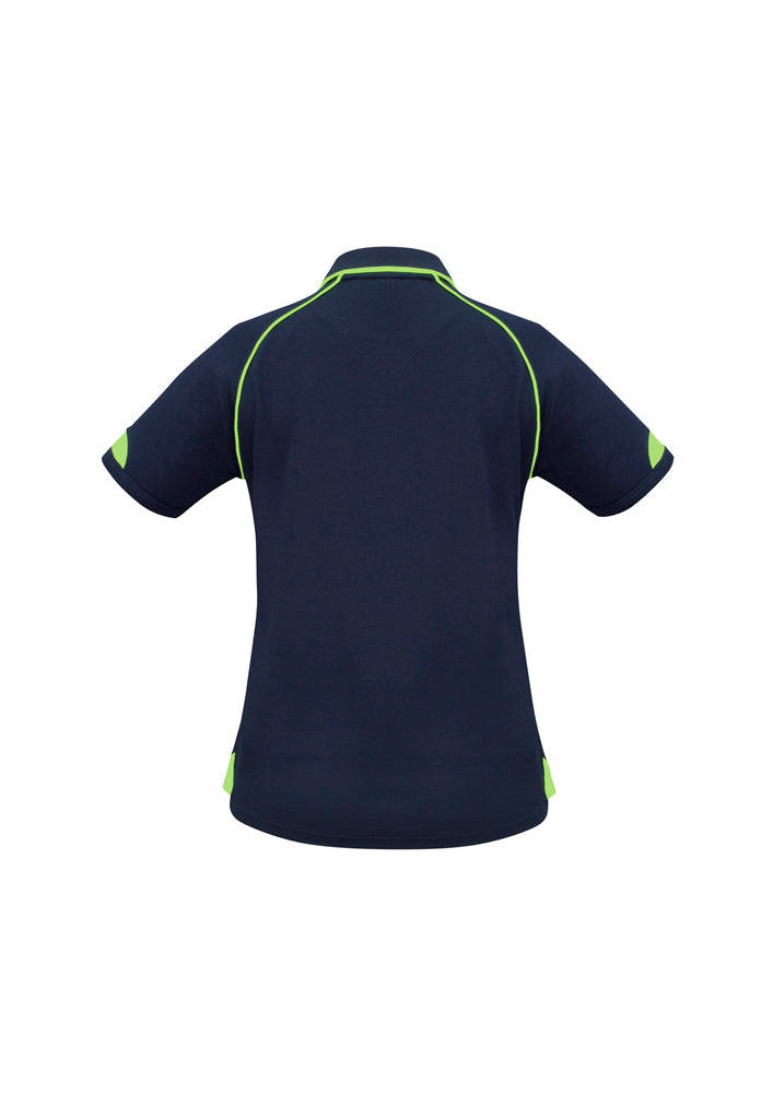 Biz Collection Ladies Fusion Polo