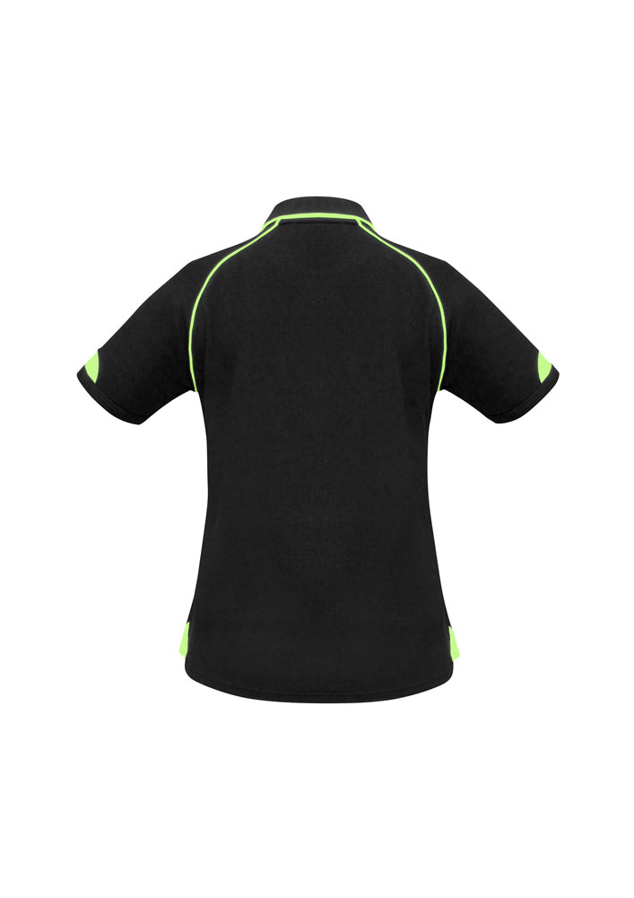 Biz Collection Ladies Fusion Polo