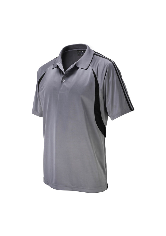 Biz Collection Kids Flash Polo Black/Red
