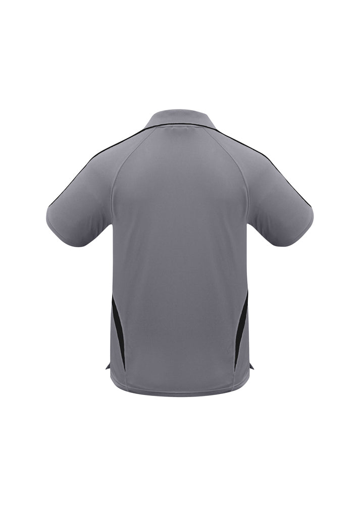 Biz Collection Kids Flash Polo Black/White