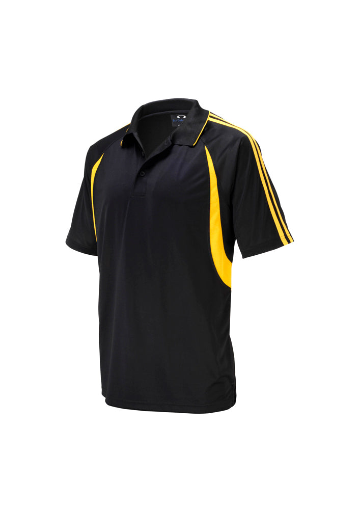 Biz Collection Kids Flash Polo Forest/White