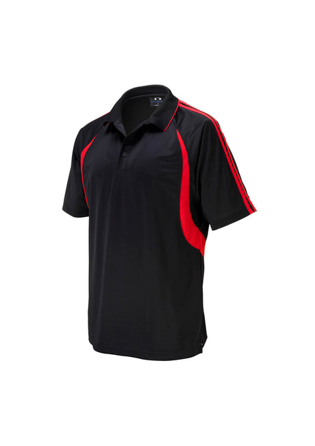Biz Collection Kids Flash Polo Navy/Gold