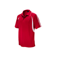 Biz Collection Kids Flash Polo Navy/Red
