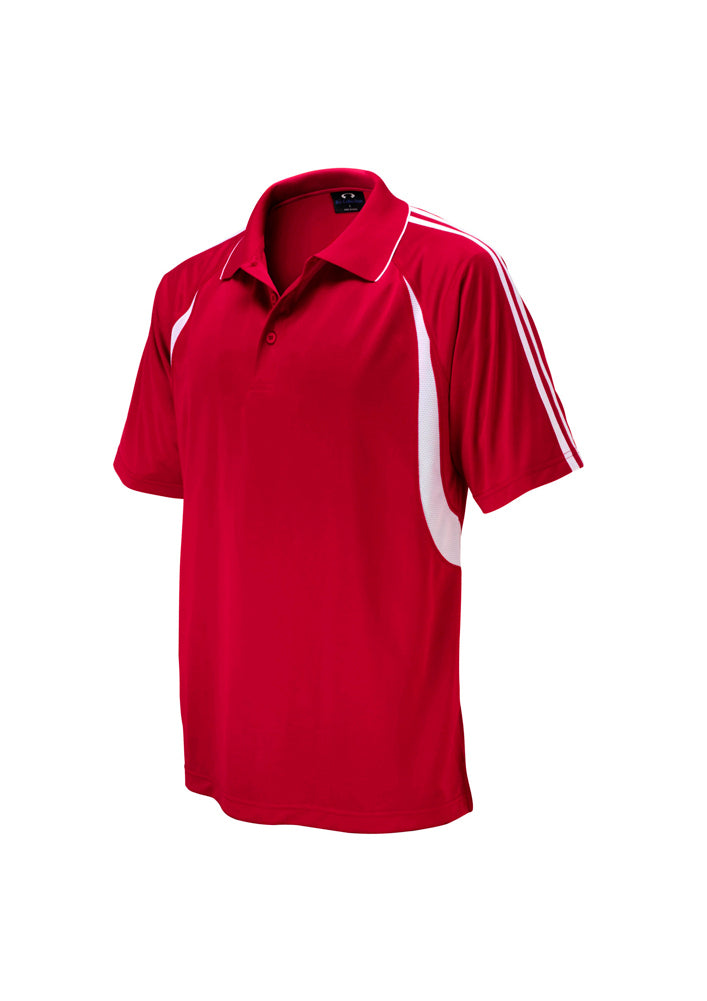 Biz Collection Kids Flash Polo Navy/Red