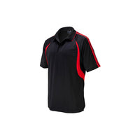 Biz Collection Kids Flash Polo Navy/Red