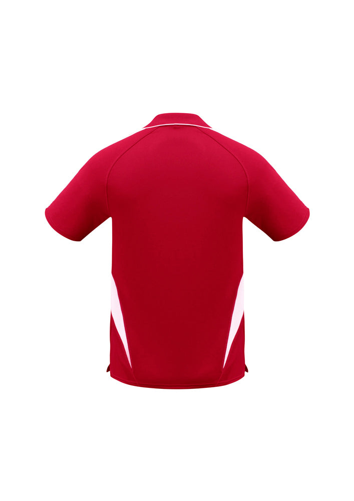 Biz Collection Kids Flash Polo Navy/Red