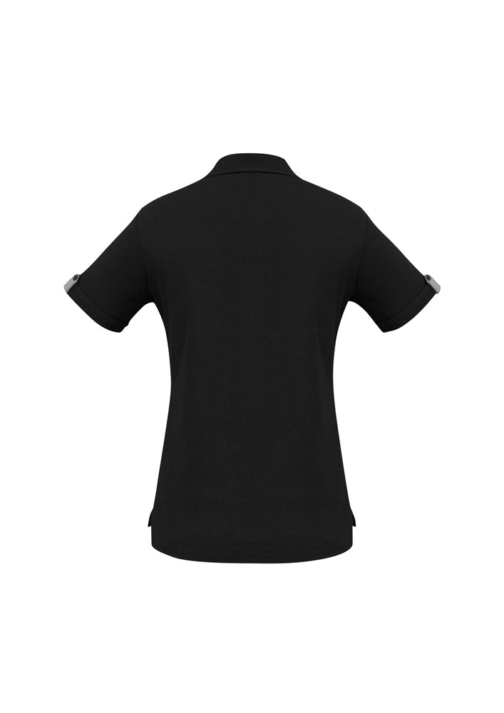 Biz Collection Ladies Edge Polo