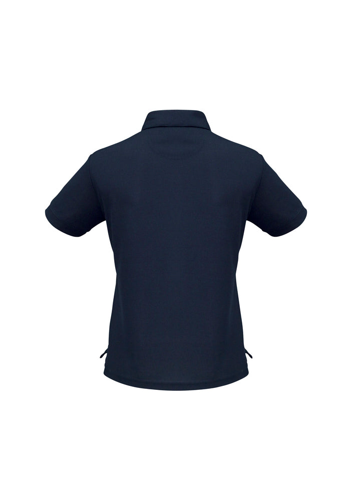 Biz Collection Ladies Micro Waffle Polo