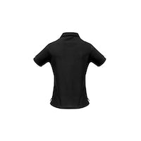 Biz Collection Ladies Micro Waffle Polo