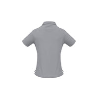 Biz Collection Ladies Micro Waffle Polo