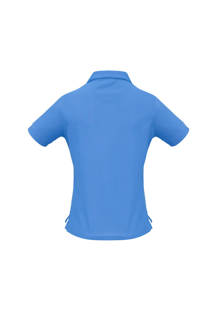 Biz Collection Ladies Micro Waffle Polo
