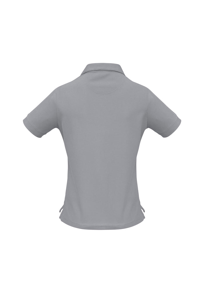Biz Collection Ladies Micro Waffle Polo
