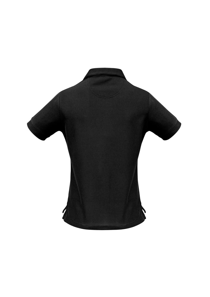 Biz Collection Ladies Micro Waffle Polo