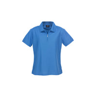 Biz Collection Ladies Micro Waffle Polo