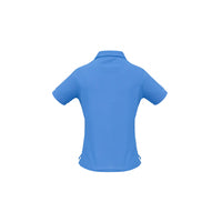 Biz Collection Ladies Micro Waffle Polo