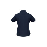 Biz Collection Ladies Micro Waffle Polo
