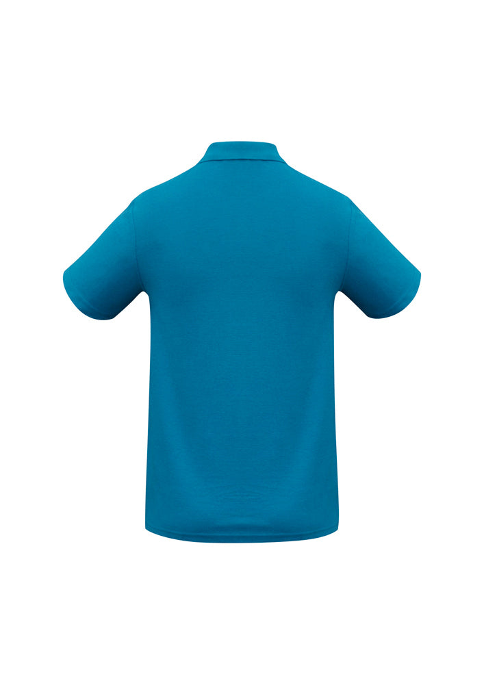 Biz Collection Kids Crew Polo Orange